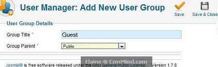 add_newuser Easy steps to create guest only access to menus and modules