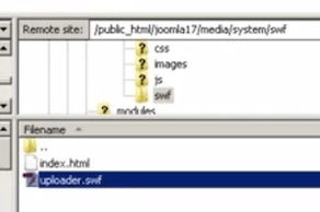 swf_uploader image swf_uploader Help media manager flash uploader not working