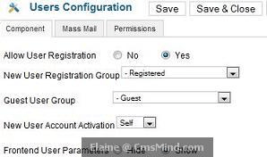 user_con Easy steps to create guest only access to menus and modules